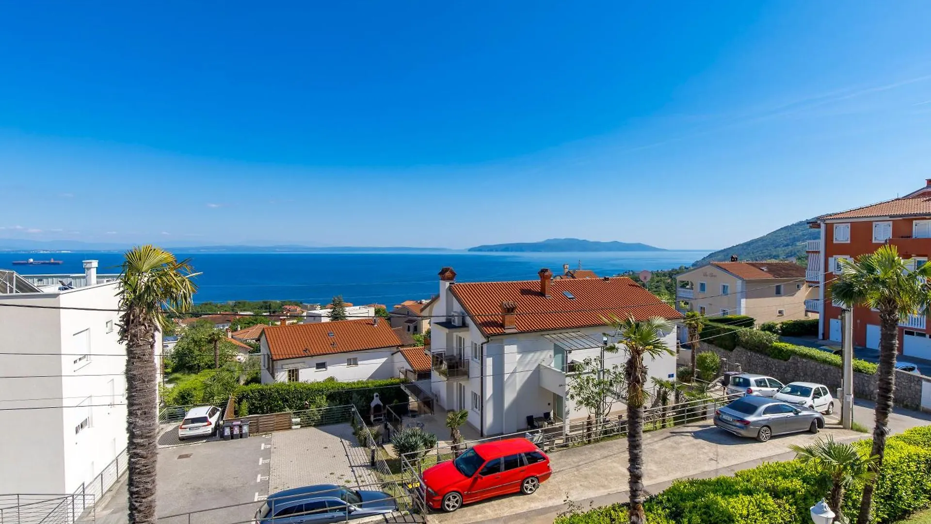 Villa Garden Apartment With Pool Opatija 0*,