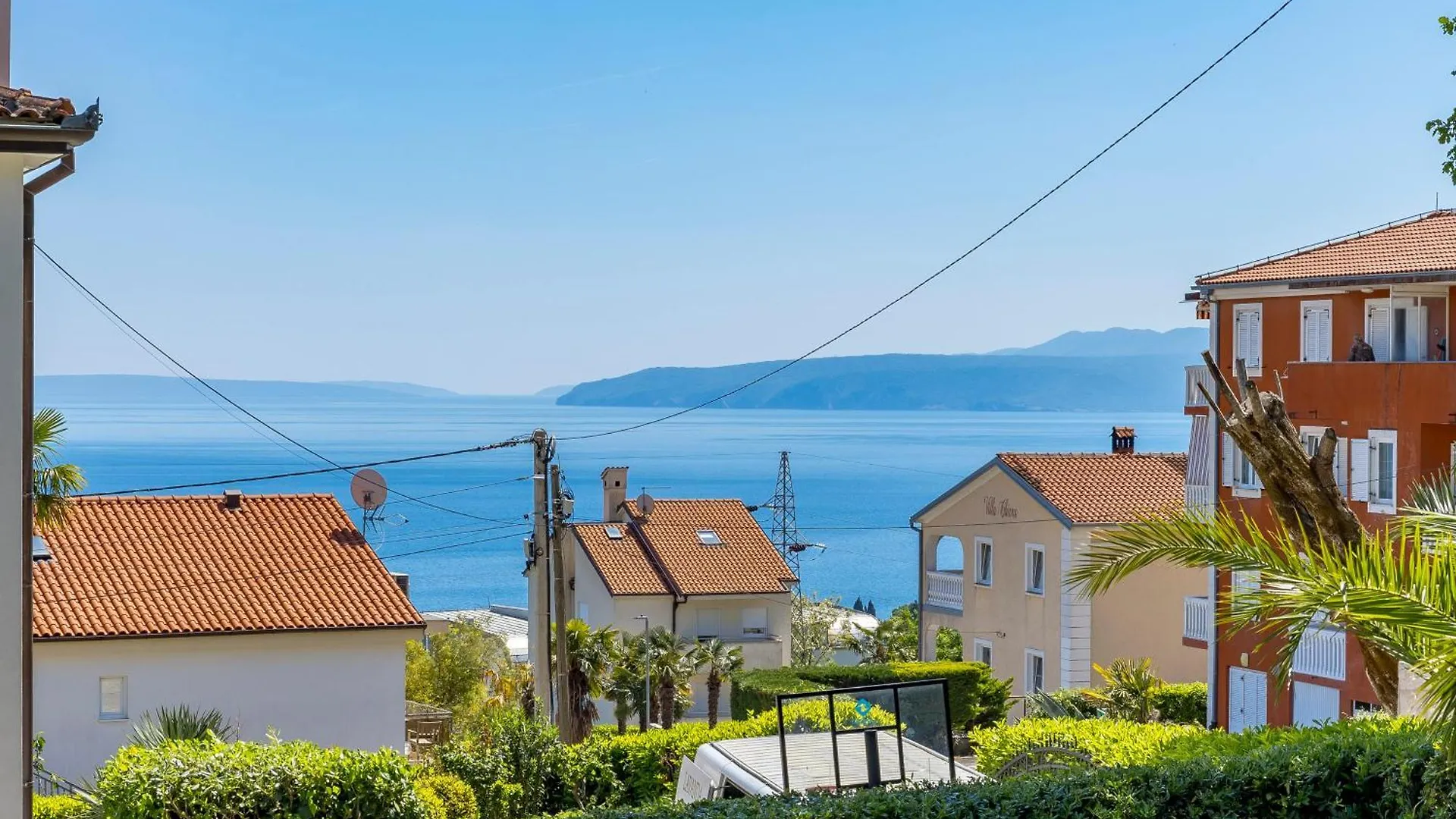 Villa Garden Apartment With Pool Opatija