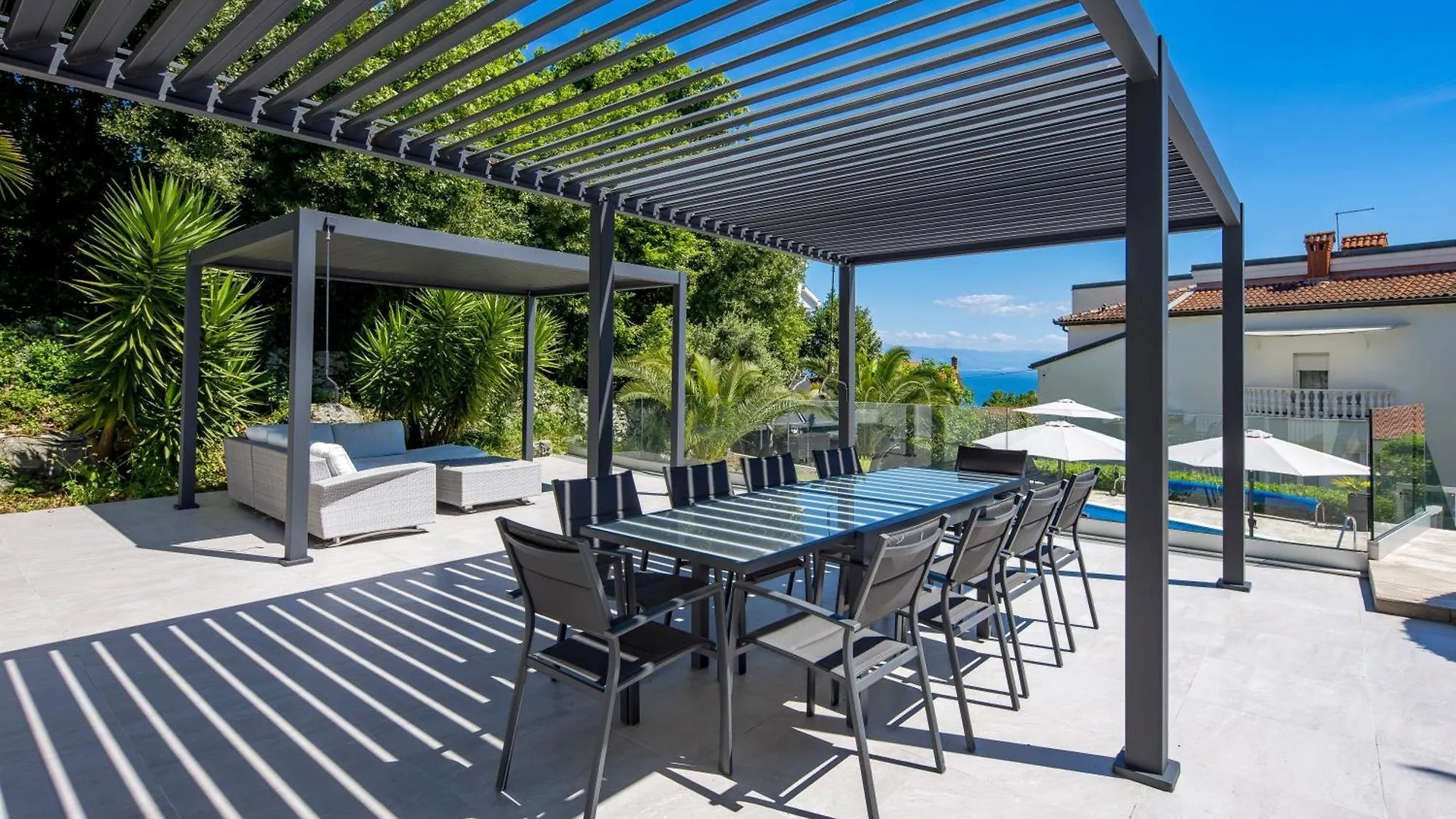 Villa Garden Apartment With Pool Opatija