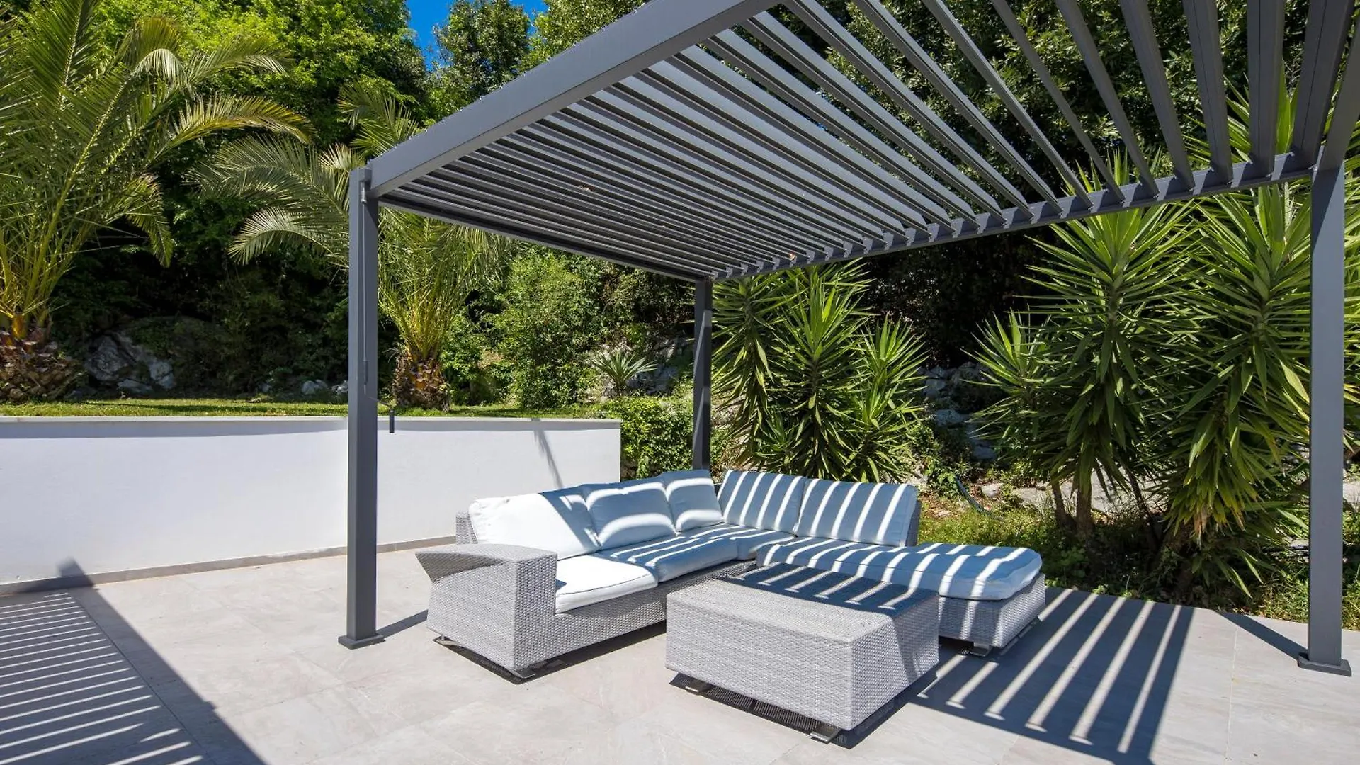 Villa Garden Apartment With Pool Opatija