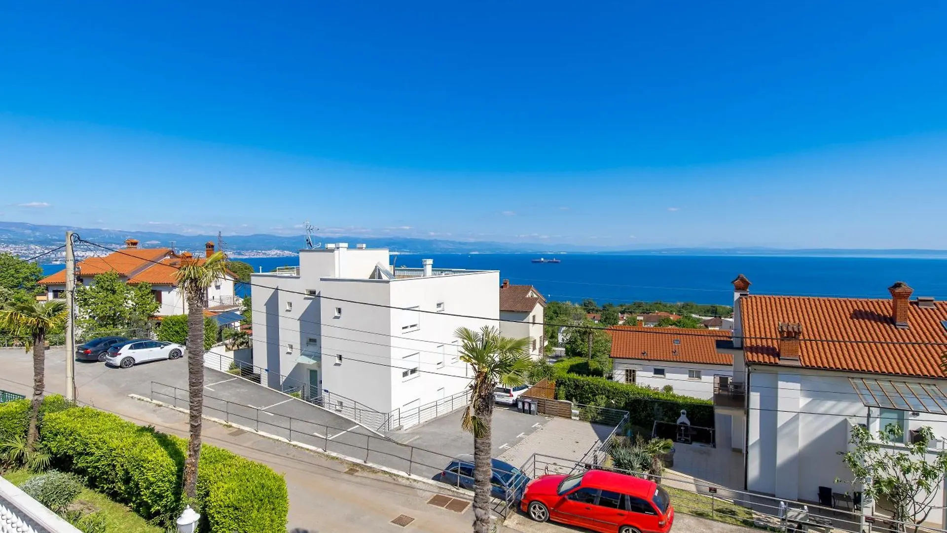Villa Garden Apartment With Pool Opatija Kroatien