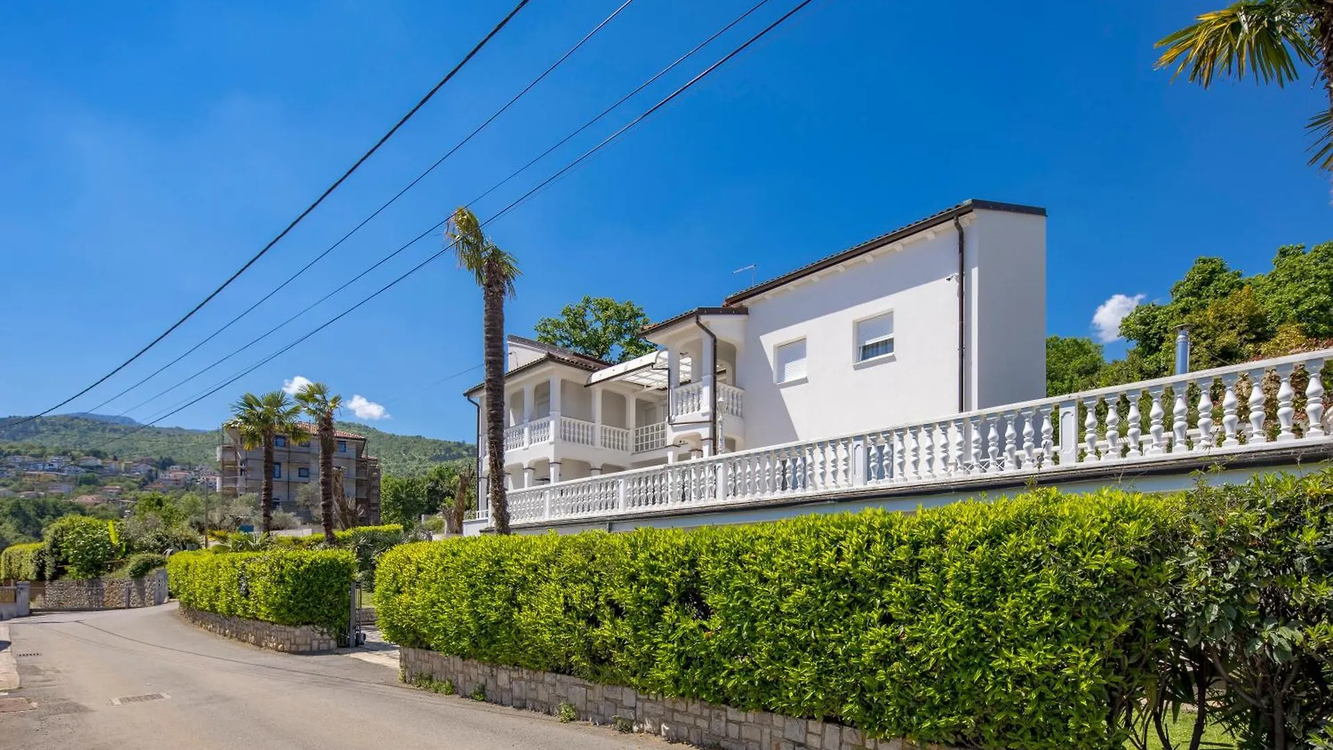Villa Garden Apartment With Pool Opatija