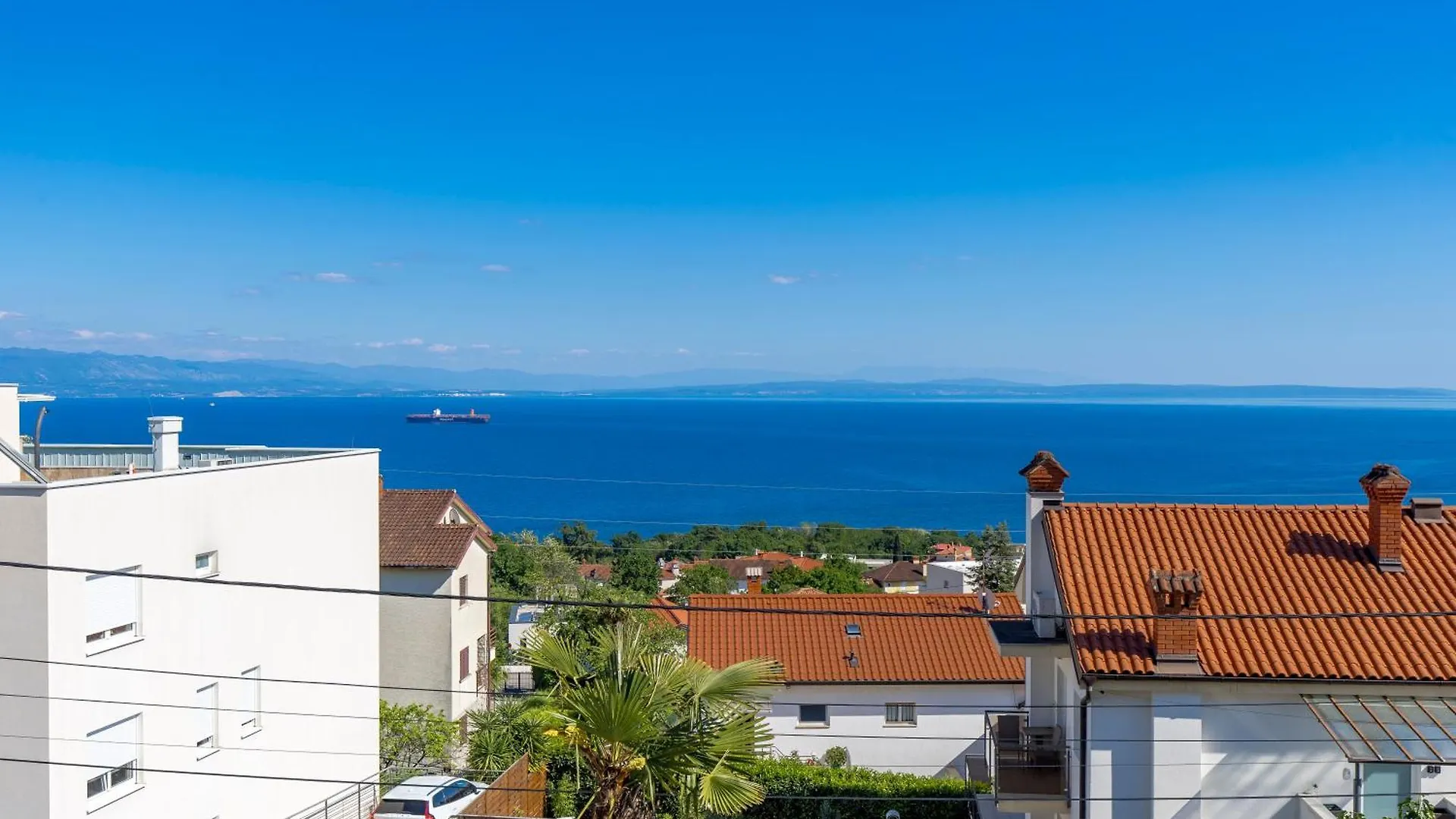 Villa Garden Apartment With Pool Opatija