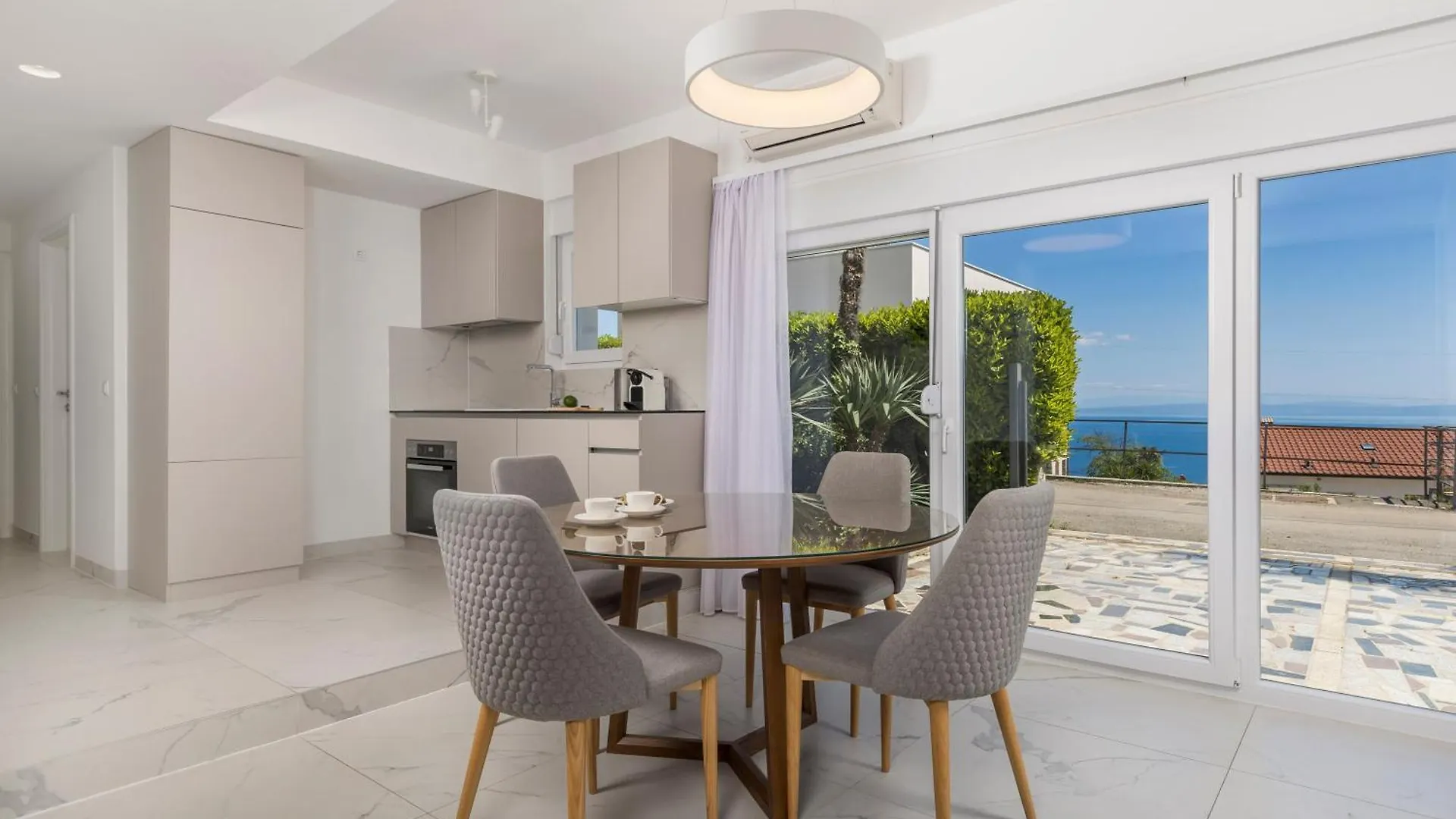 Villa Garden Apartment With Pool Opatija