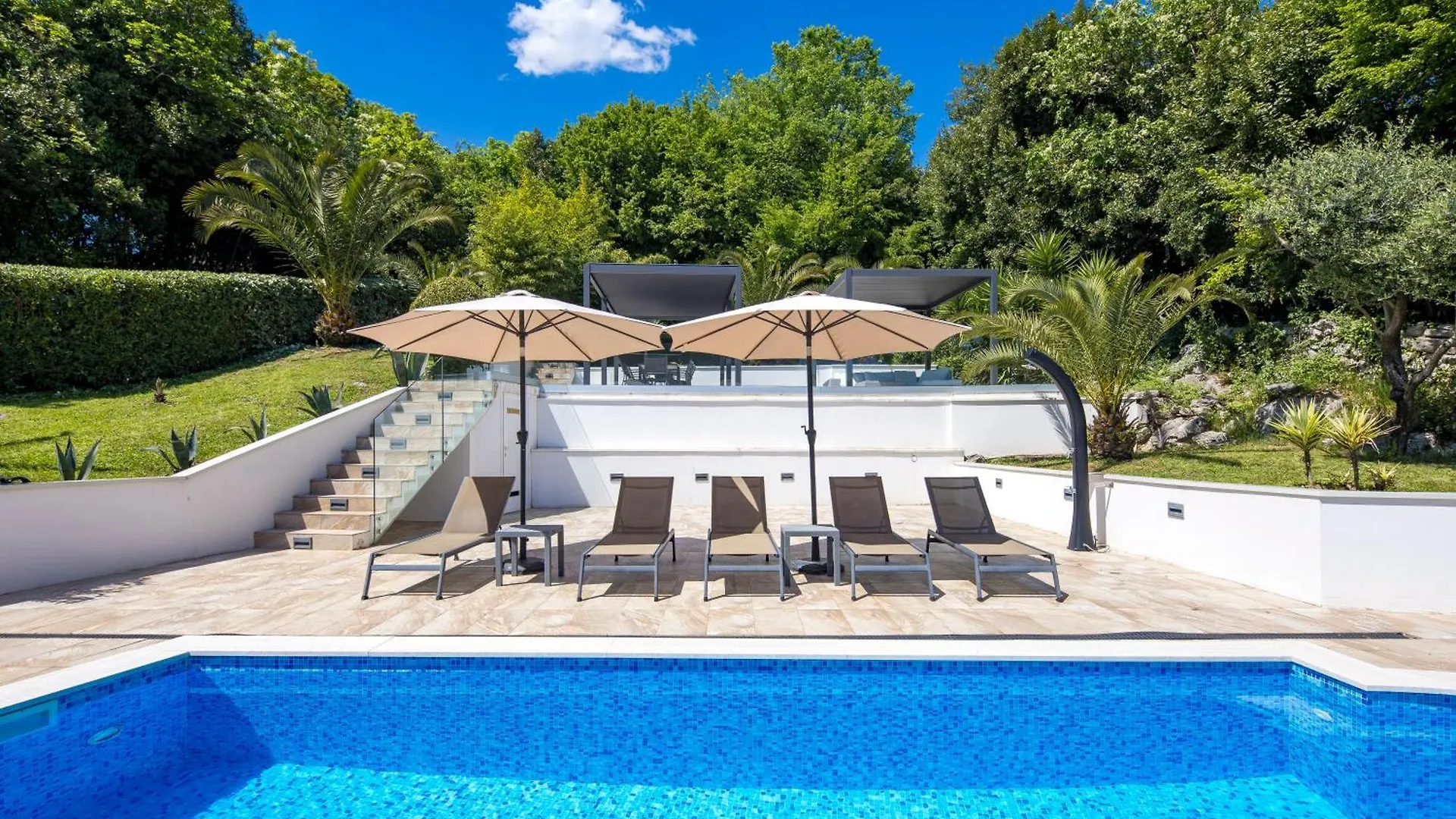 Villa Garden Apartment With Pool Opatija 0*,  Croatia