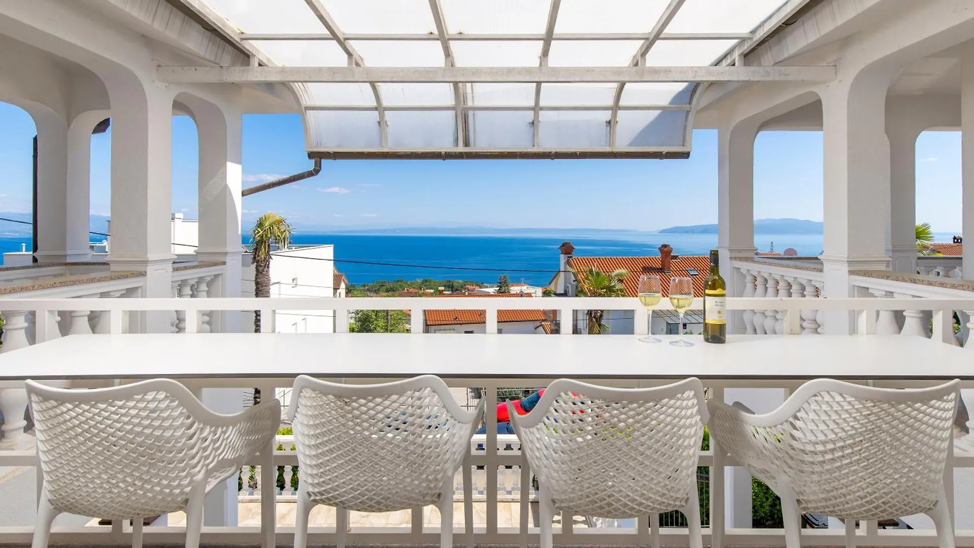 Villa Garden Apartment With Pool Opatija