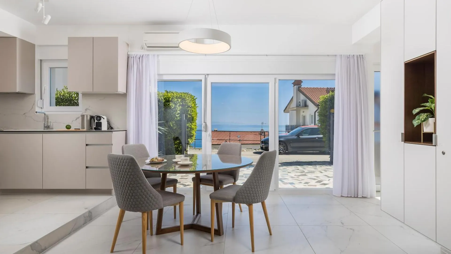 Villa Garden Apartment With Pool Opatija