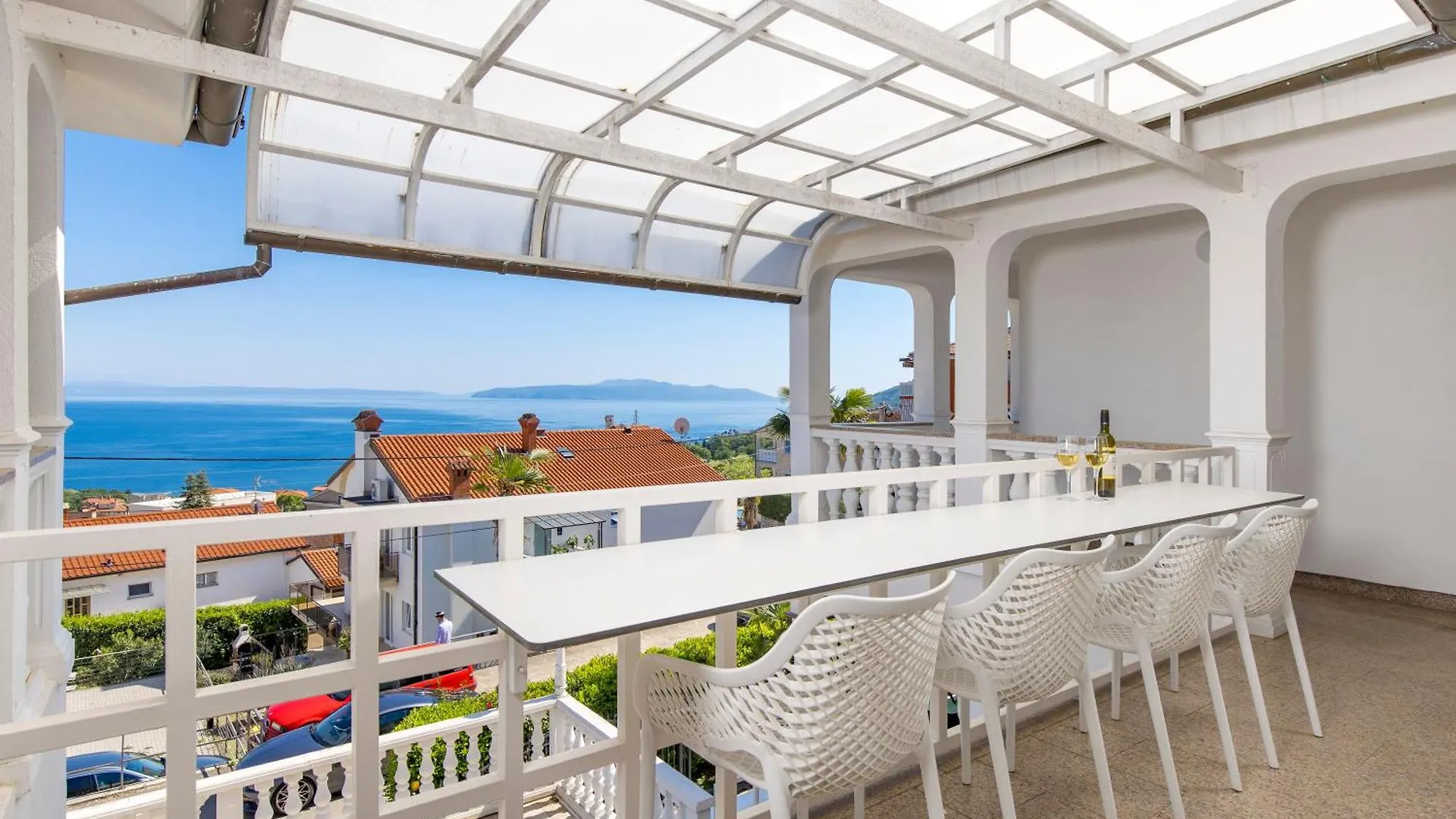 Villa Garden Apartment With Pool Opatija