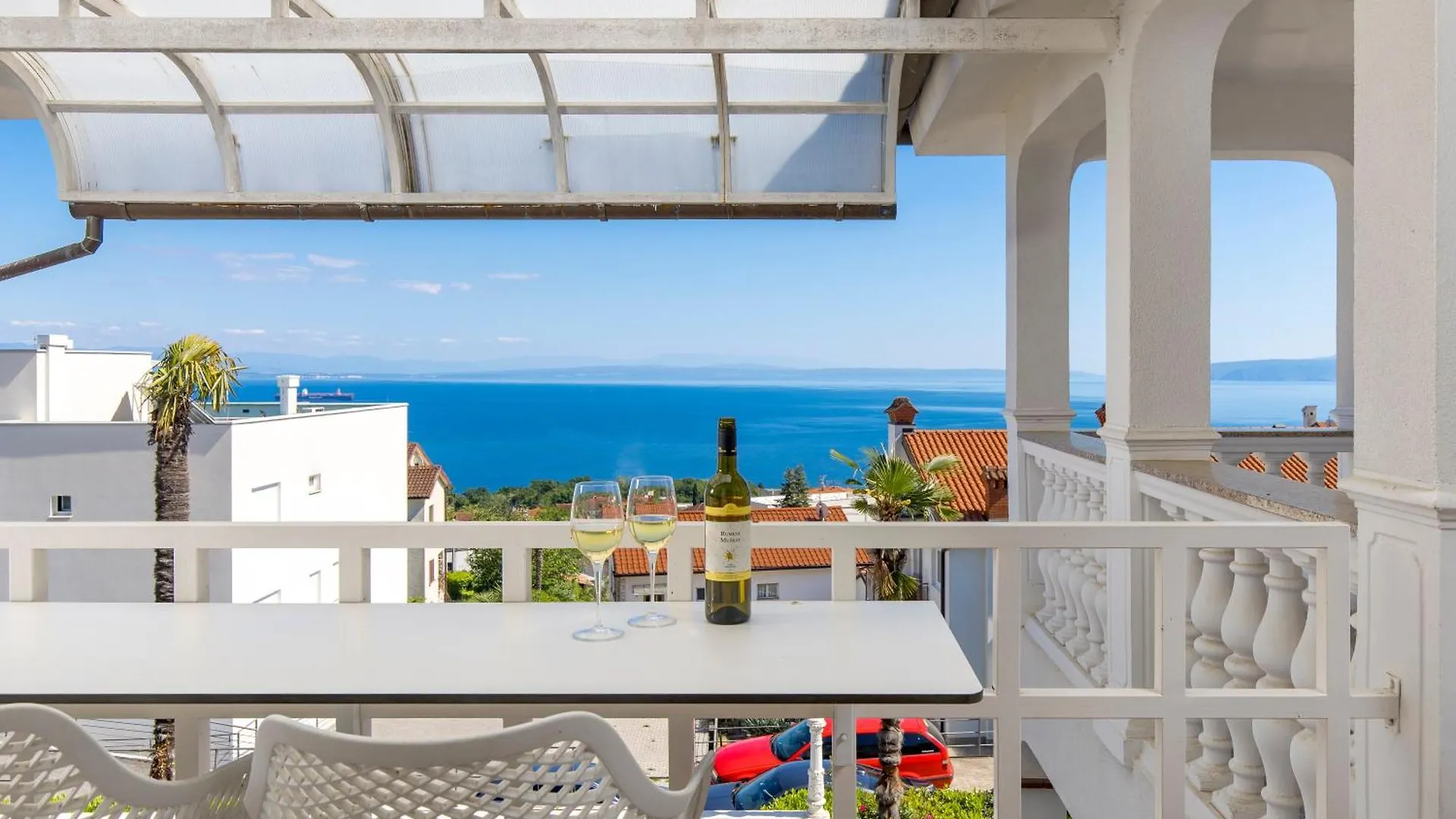 Villa Garden Apartment With Pool Opatija