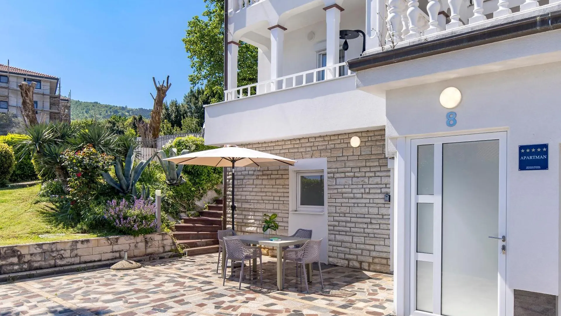 Villa Garden Apartment With Pool Opatija