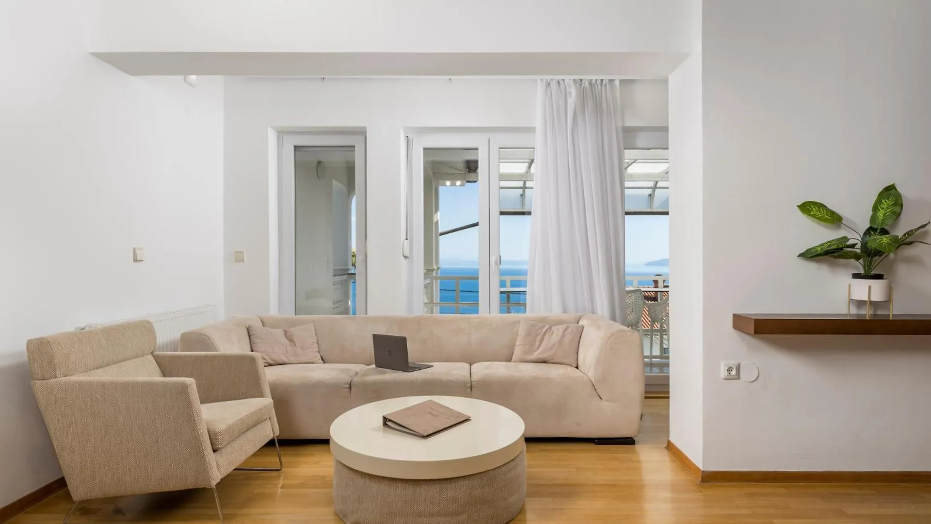 Villa Garden Apartment With Pool Opatija