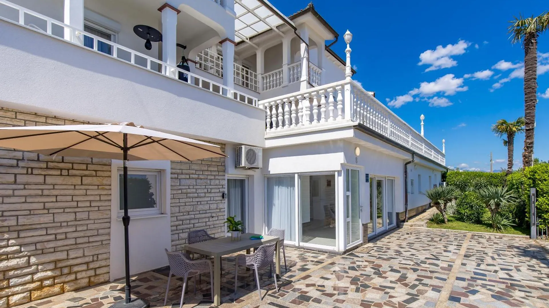 Villa Garden Apartment With Pool Opatija Croatia