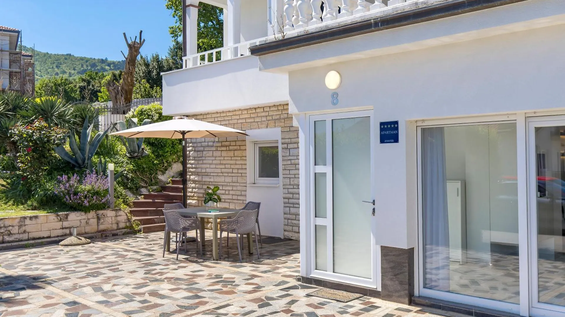 Villa Garden Apartment With Pool Opatija 0*,  Kroatien